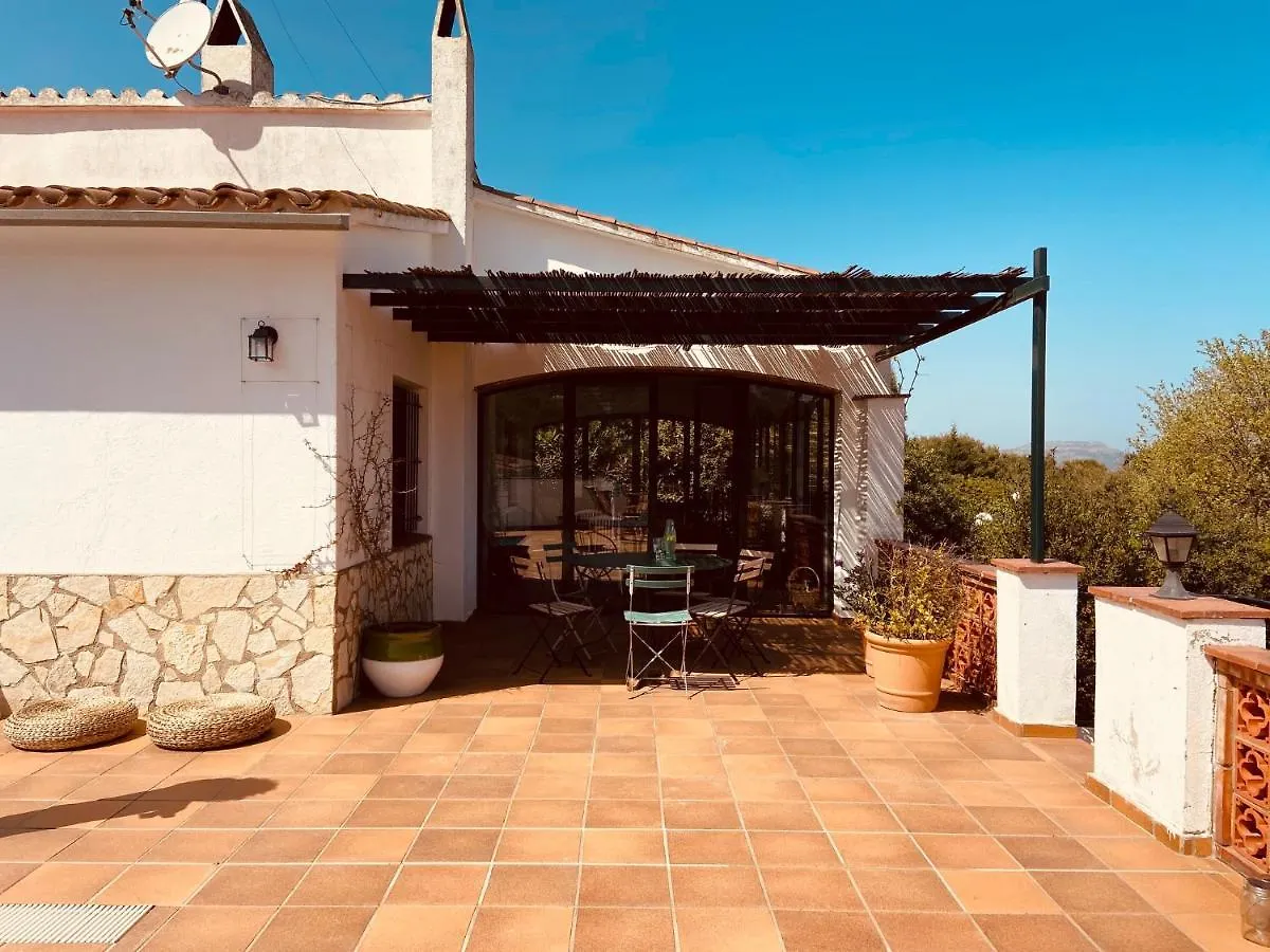 Jolie Villa Vue Mer - 100Km Au Nord De Barcelone - Pals