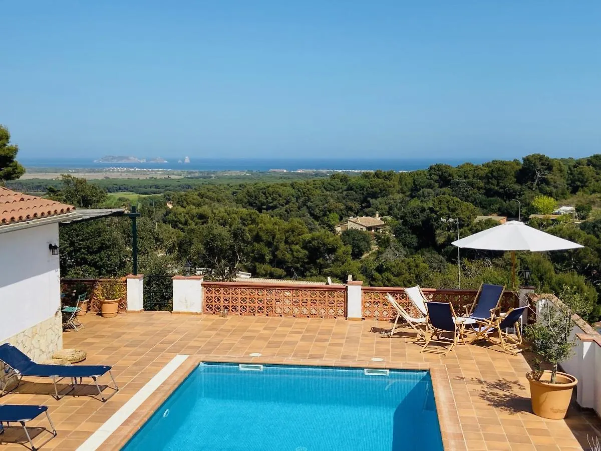 Jolie Villa Vue Mer - 100Km Au Nord De Barcelone - Pals
